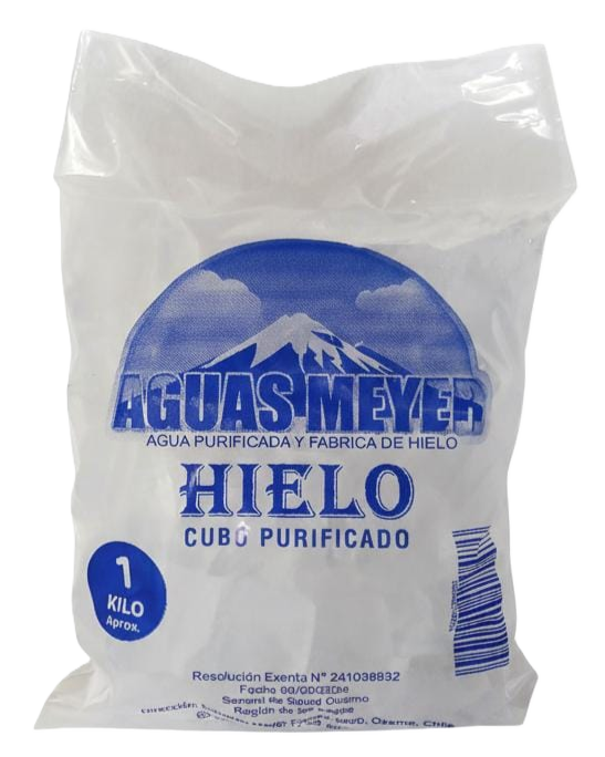 Hielo cubo/frappé
