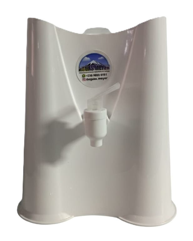Dispensador básico sobremesa blanco