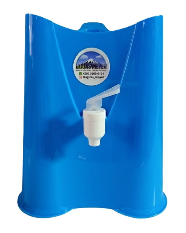 Dispensador básico sobremesa celeste