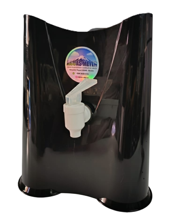 Dispensador básico sobremesa negro