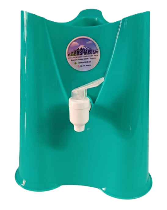 Dispensador básico sobremesa verde