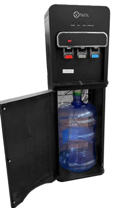 Dispensador Pedestal Bídon Oculto